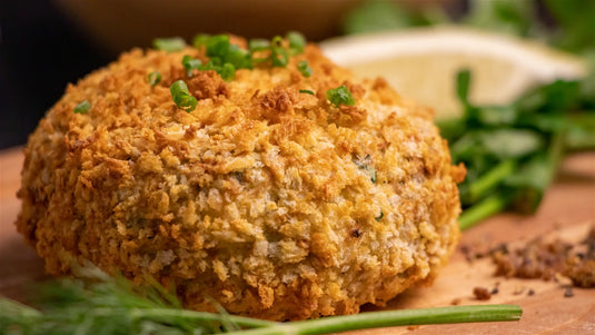 Crab cakes du Guerrier au Poivre Boréal