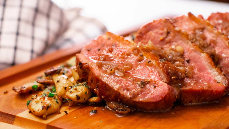 Magrets de canard au Mélange traditionnel et ses pleurotes