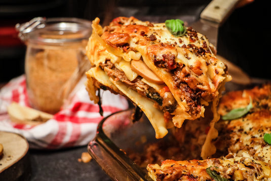 Lasagne aux Épices du Guerrier