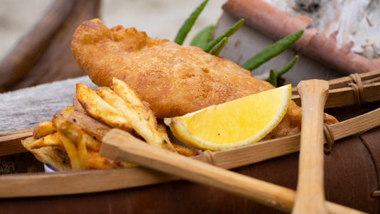 Poisson pané du Guerrier (Fish'N'Chips)