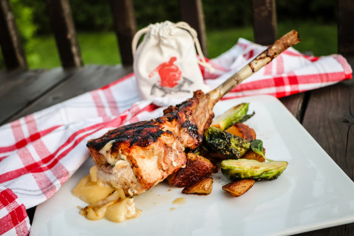 Stuffed Nagano Pork Ribs 