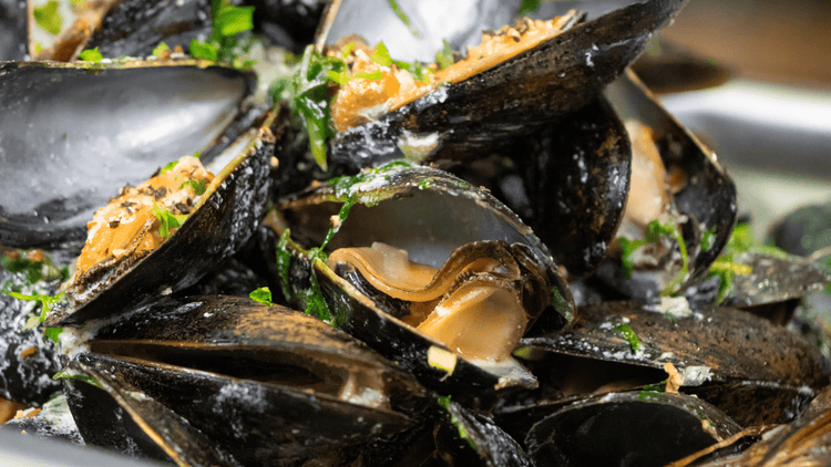 Moules marinières fumées du Guerrier