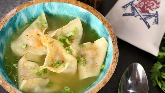 Soupe wonton du Guerrier